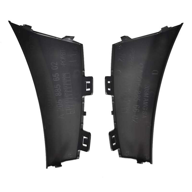 Front Bumper Trim Plate Cover for Mercedes-benz W205 C200 C260 C300