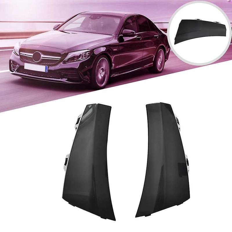 Front Bumper Trim Plate Cover for Mercedes-benz W205 C200 C260 C300