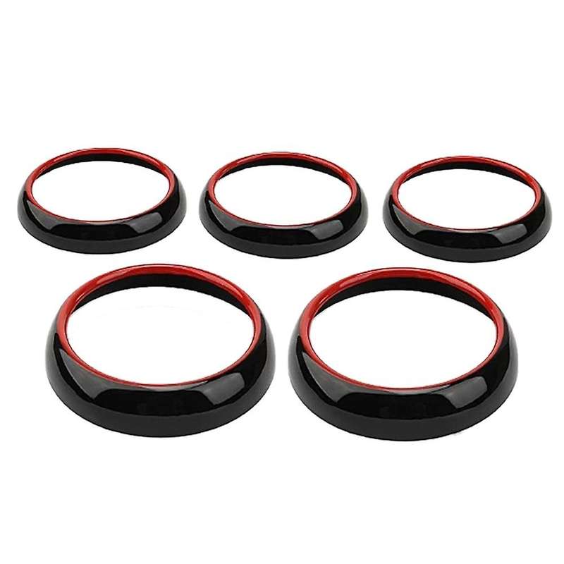 Car Air Vent Outlet Ring Cover for Mercedes Benz A Class W176 13-18 A