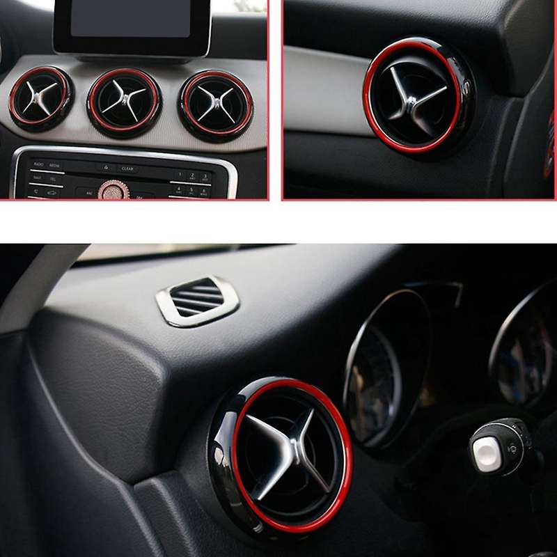 Car Air Vent Outlet Ring Cover for Mercedes Benz A Class W176 13-18 A