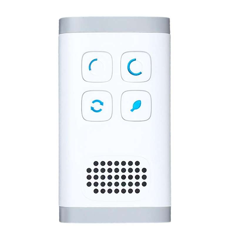 Mini Air Purifier Purification Bathroom Toilet Deodorizer Eu Plug