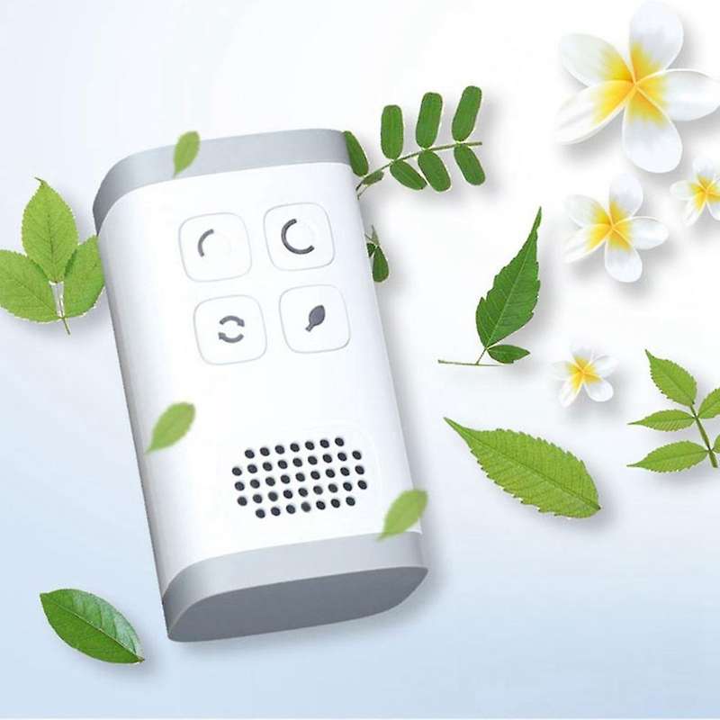 Mini Air Purifier Purification Bathroom Toilet Deodorizer Eu Plug