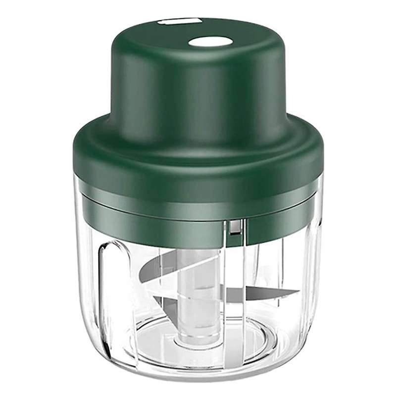 Electric Garlic Chopper 300ml Mini Food Chopper
