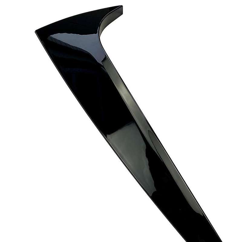 For-bmw X4 G02 Rear Side Wing Roof Spoiler Stickers Cover Gloss Black
