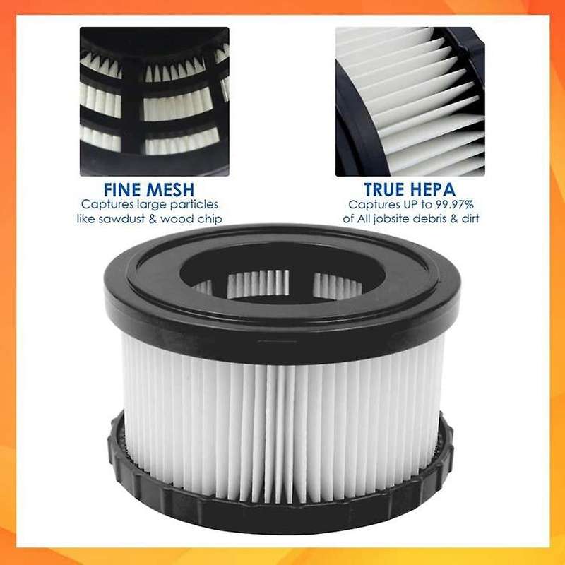 Hepa Filter for Dewalt Dc5151h Dc515 Dry and Wet Air Filtration