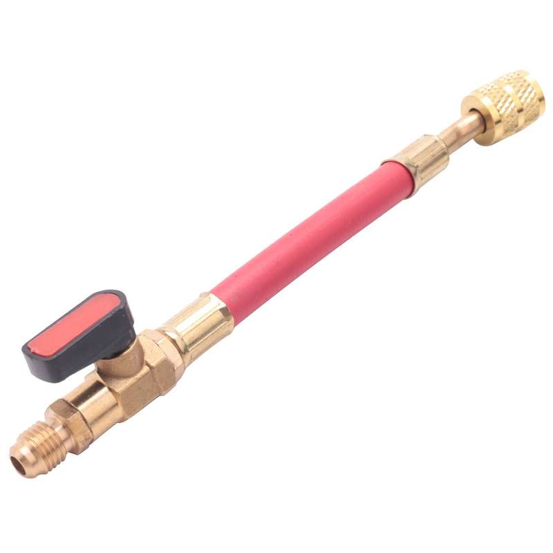 3pcs R134a Refrigerant Charging Hoses Set with Ball Valve