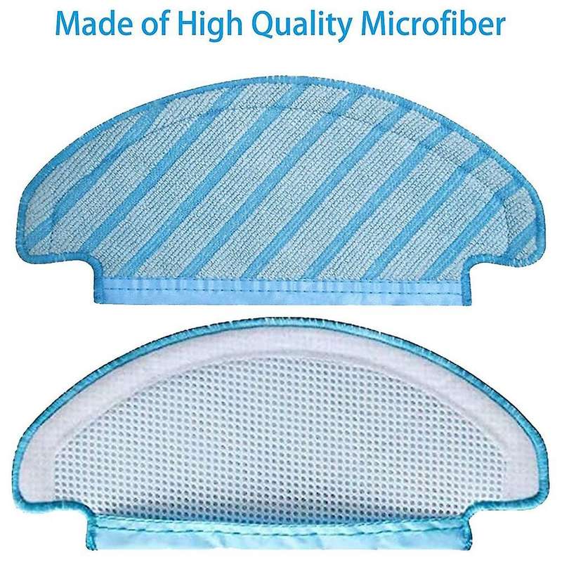 Hepa Filter Roller Brush Mop Cloth for Ecovacs Deebot Ozmo T8 Aivi