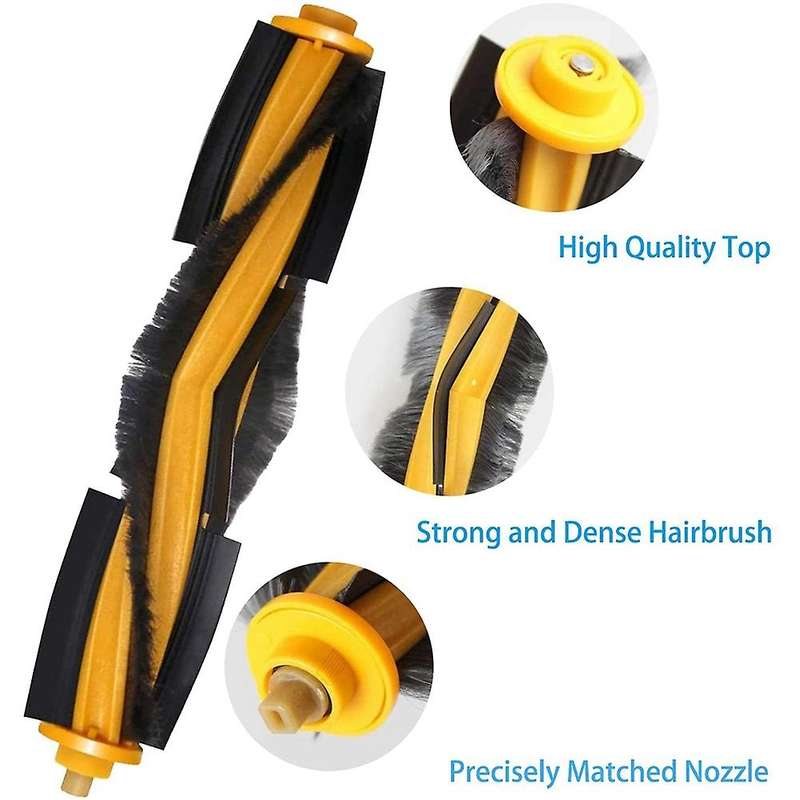 Hepa Filter Roller Brush Mop Cloth for Ecovacs Deebot Ozmo T8 Aivi