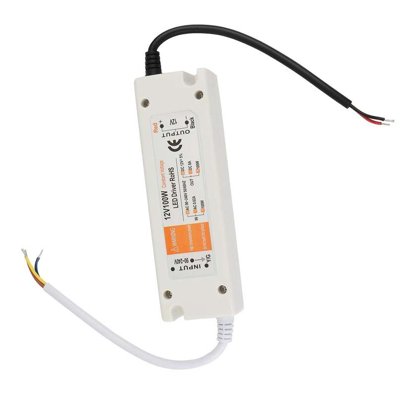 Led Power Supply 12v 100w 100-240v Ac to Dc12v Led Strip Power