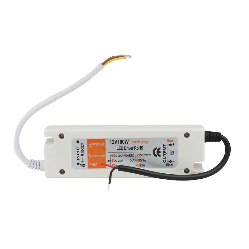 Led Power Supply 12v 100w 100-240v Ac to Dc12v Led Strip Power