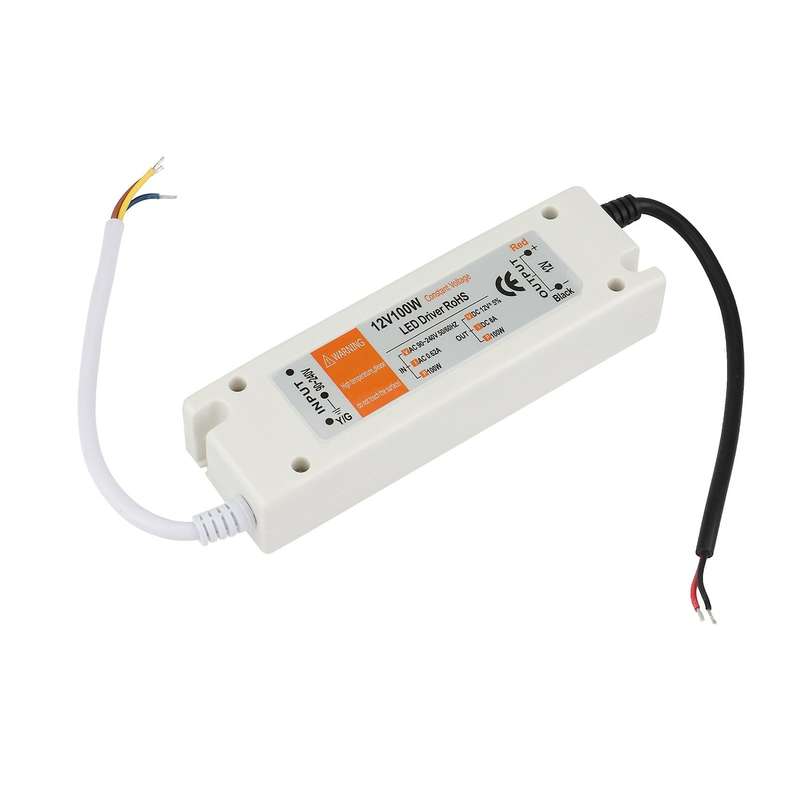 Led Power Supply 12v 100w 100-240v Ac to Dc12v Led Strip Power
