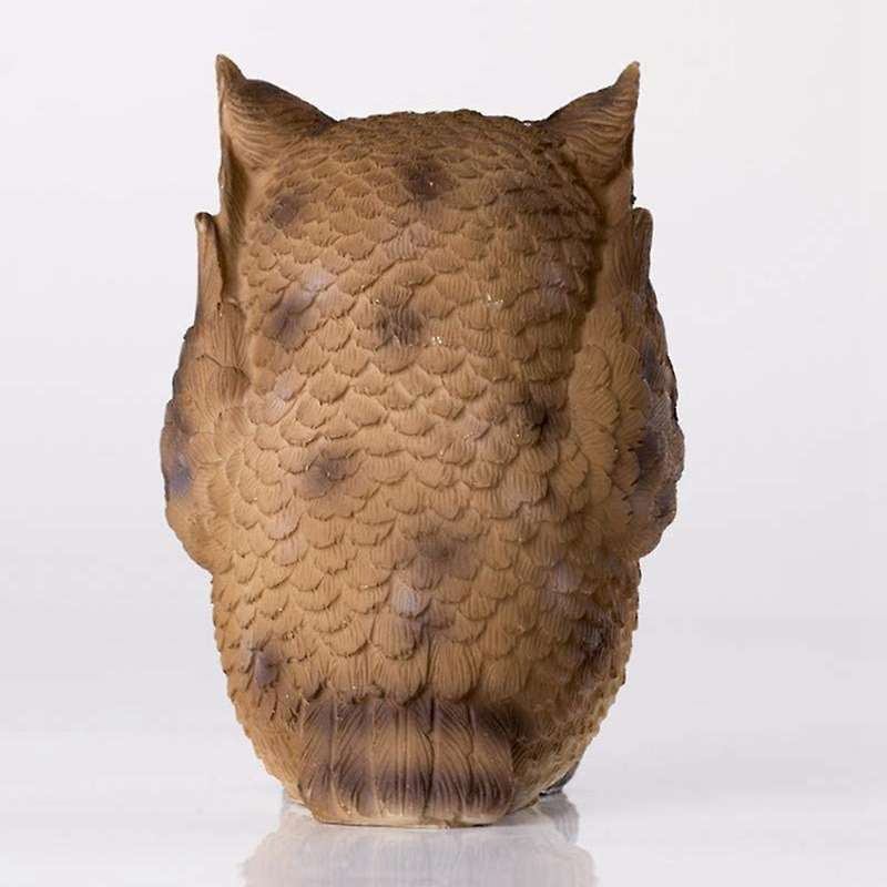 3pcs Polyresin Owl Figurines with Different Gestures,for Home