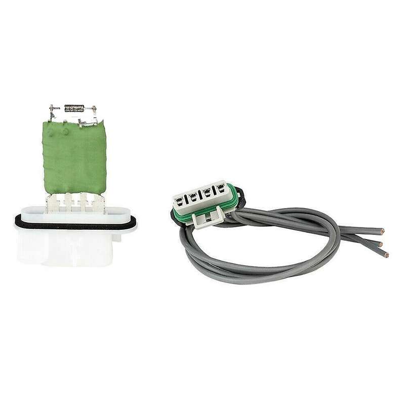 A/c Heater Blower Motor Resistor & Pigtail Harness for Gmc Canyon
