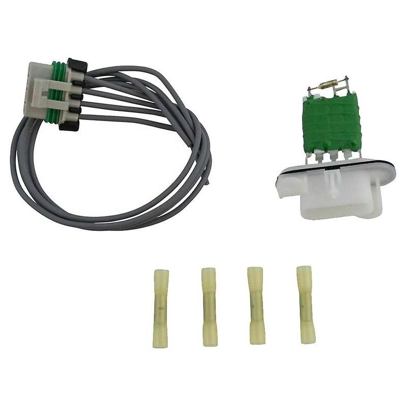 A/c Heater Blower Motor Resistor & Pigtail Harness for Gmc Canyon