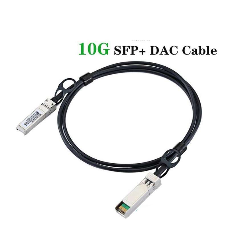 2m Dac 10g Sfp+dac Passive Direct Attach Copper Twinax Cable 30awg