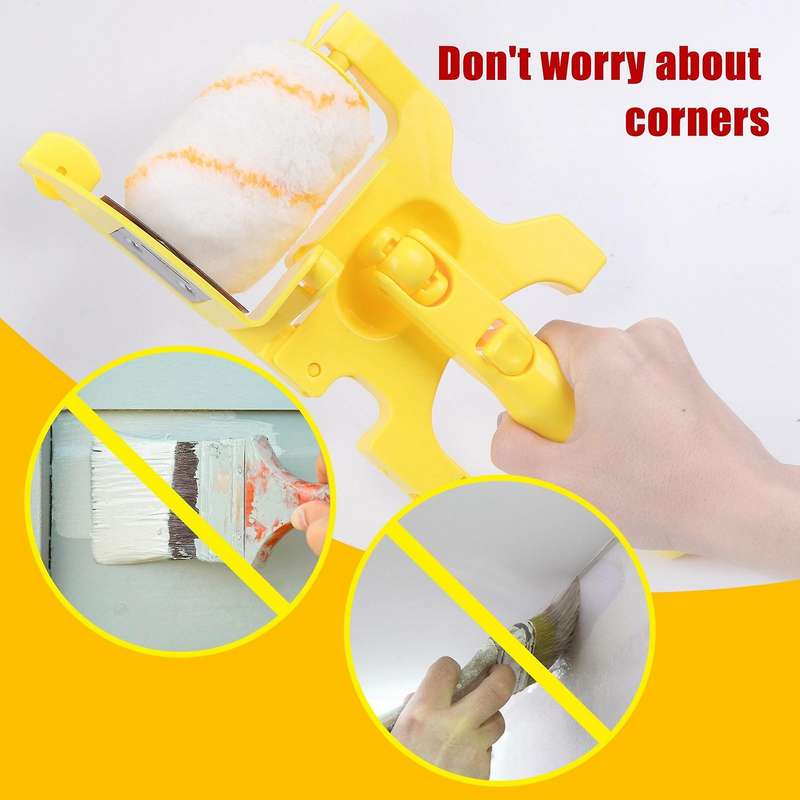 11pcs Paint Roller Brush Set Paint Roller Brush Home Improvement Tool
