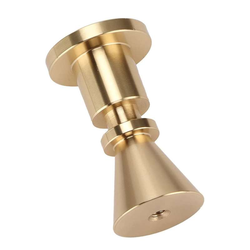 2 Pcs Towel Hook Wall Mounted Gold Brass Hooks for Bedroom Bathroom