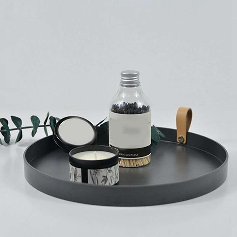 Tray Storage Desk Organizer Table Decorate Cosmetics Jewelry Sundries