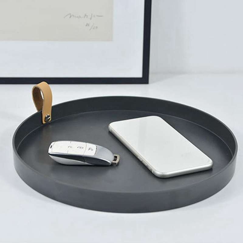 Tray Storage Desk Organizer Table Decorate Cosmetics Jewelry Sundries