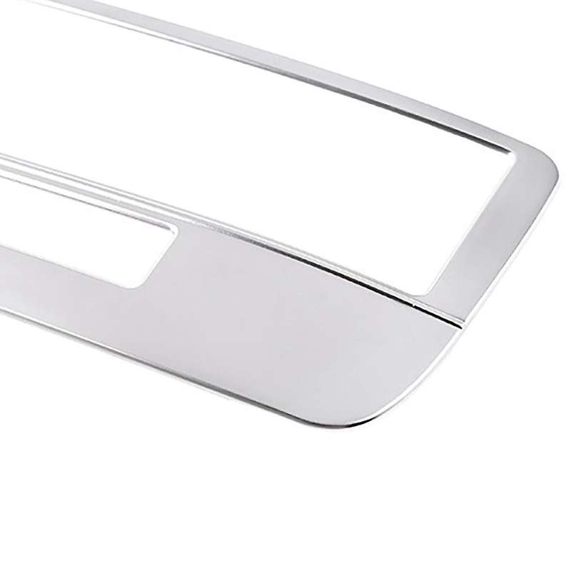 Car Interior Chrome Car Voice Mode Box Cover Trim for Mercedes-benz
