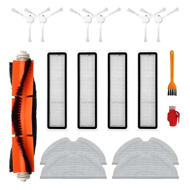 Brush Filter Wipes for Xiaomi Dreame D9 Dreame L10 Pro