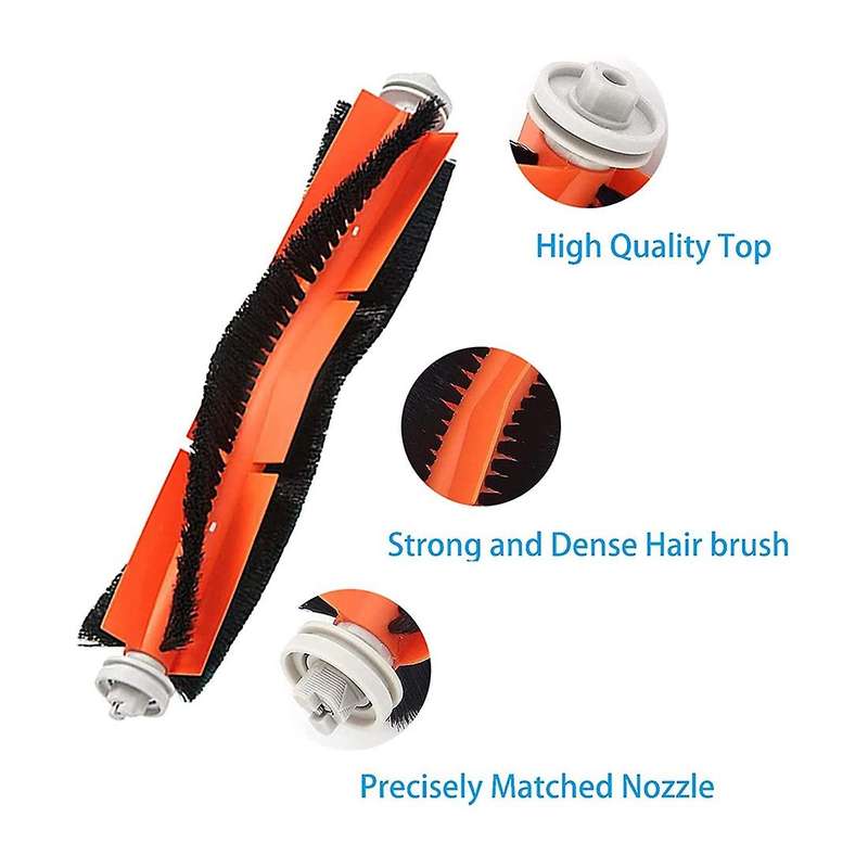 Brush Filter Wipes for Xiaomi Dreame D9 Dreame L10 Pro