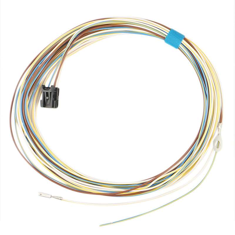 Rcd330 Mib Av Rear View Camera Rvc Reverse Parking Camera Harness