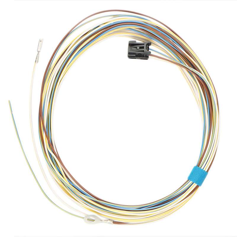 Rcd330 Mib Av Rear View Camera Rvc Reverse Parking Camera Harness