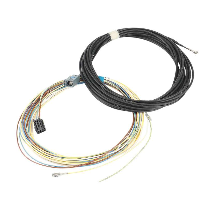 Rcd330 Mib Av Rear View Camera Rvc Reverse Parking Camera Harness