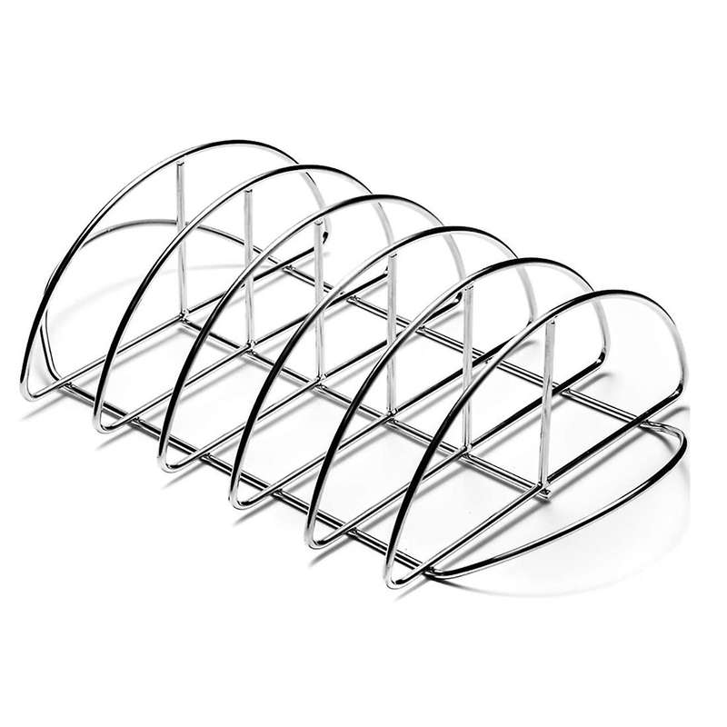 Barbecue Rib Rack for Smokers,barbecue Rack,for Charcoal Barbecue