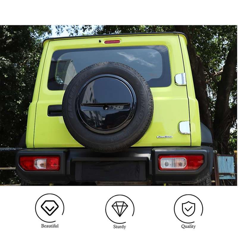 Door Tailgate Hinge Cover Stickers Trim for Suzuki Jimny 2019-2022