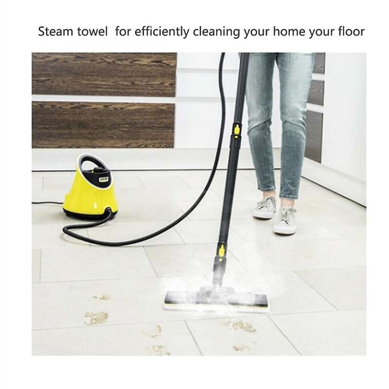 Steam Cloth Cover Round Brushes for Karcher Easyfix Sc2 Sc3 Sc4 Sc5