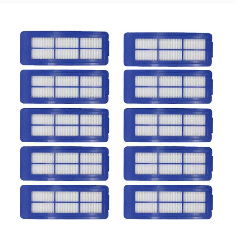10 Pieces Filter for Eufy Robovac G10 G30 Hybrid Sweeping Robot Parts