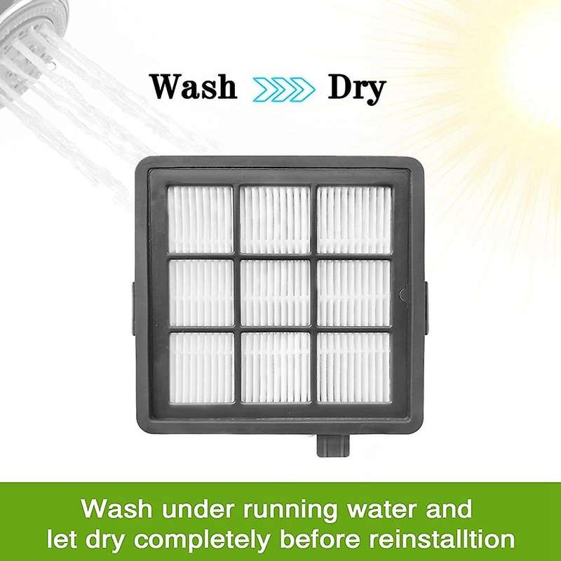 4pcs Hepa Filters for Bissell 1154 116 Washing Floor Machine