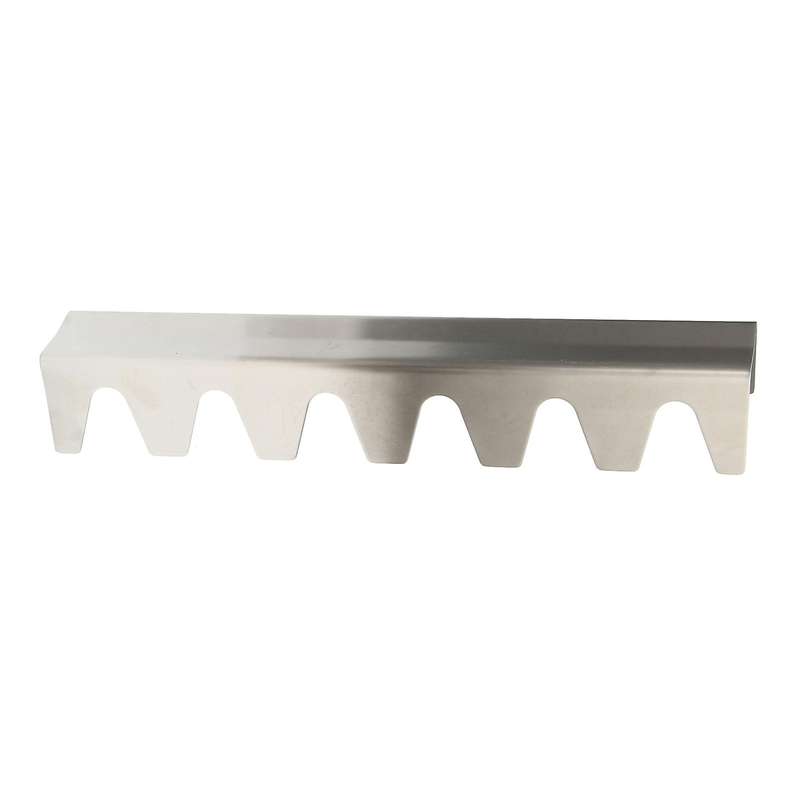 2pcs Stainless Steel Tortilla Stands, Taco Tongs, Wavy Pancake Stand