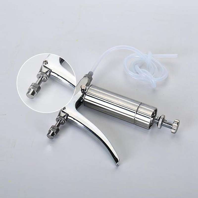 2ml Stainless Steel Continuous Sprayer Bee Vegetable Pollination Tool