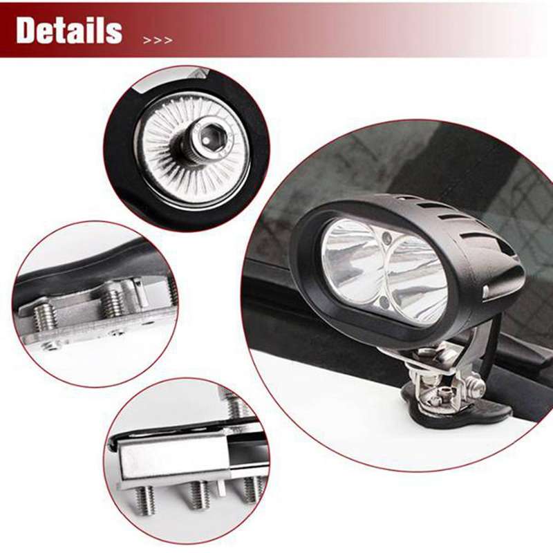 Automotive Hood Door Clip Bracket Hood Punch-free Strip Light Bracket