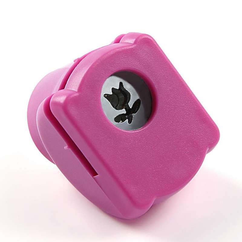 Paper Punch Scrapbook Set Of 10 Handmade Puncher Hand Press Shapes