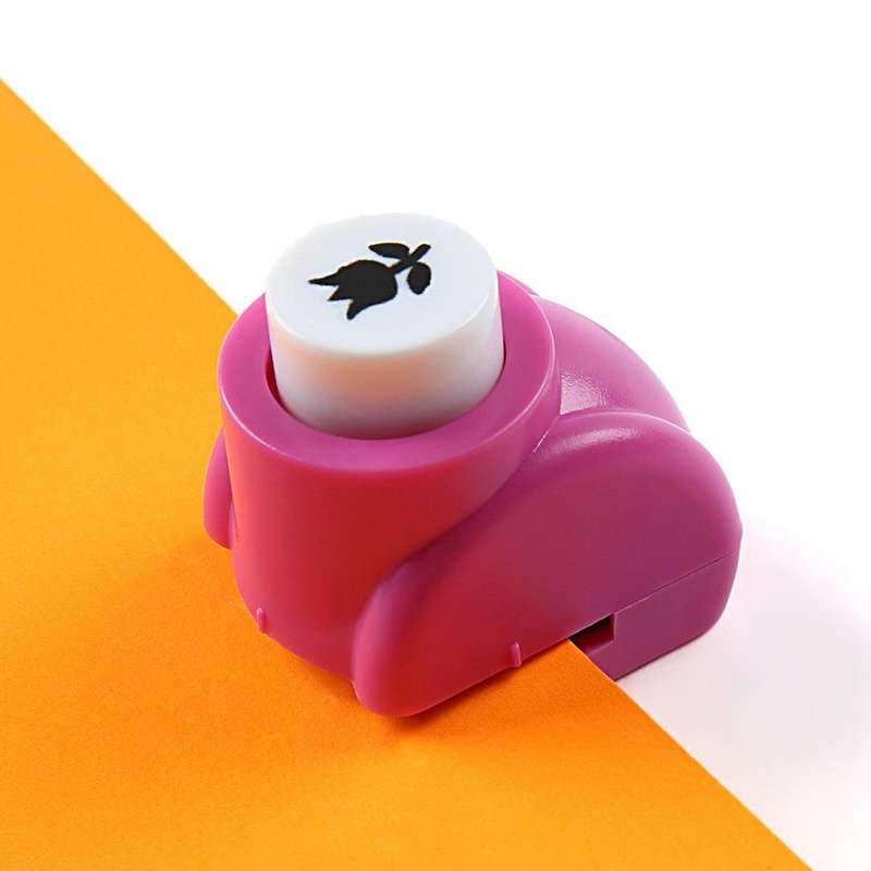 Paper Punch Scrapbook Set Of 10 Handmade Puncher Hand Press Shapes