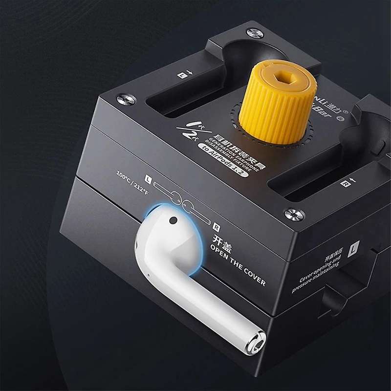 Qianli Repair Fixture for Airpods 1 2 Opening Alignment Clamp A
