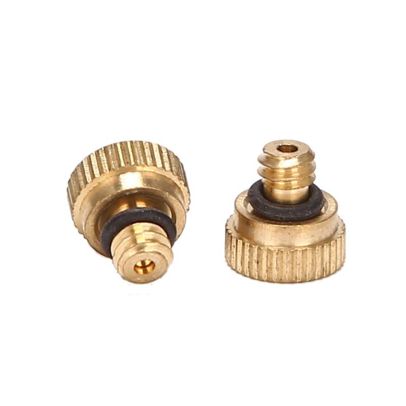 40pcs Fog Mist Nozzle,low Pressure Mist Cooling Nozzle 0.1mm