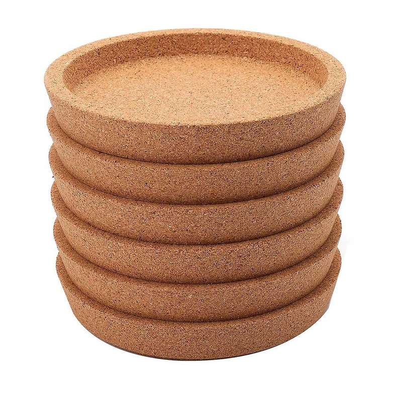 16 Pack 4 Inch Cork Coasters for Most Kind Of Mugs In Office Or Home