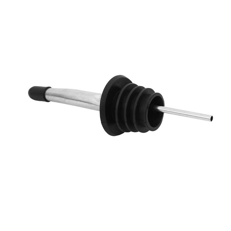 24pcs Stainless Steel Bottle Wine Pourer with Rubber Dust Caps