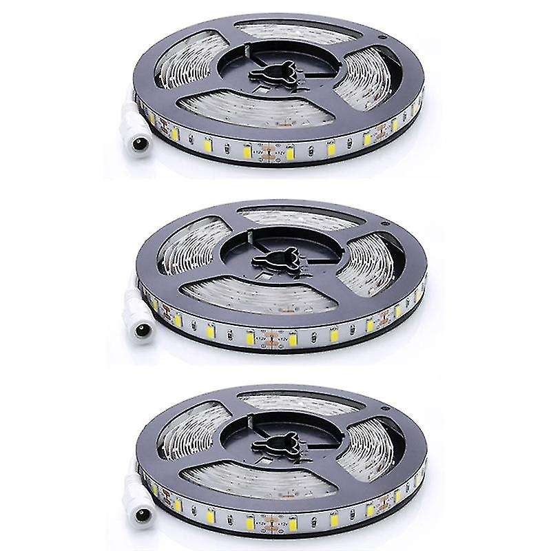 3x Super Bright 5m 14.4w/meter Smd 5630 300 Leds Led Strip Ribbon