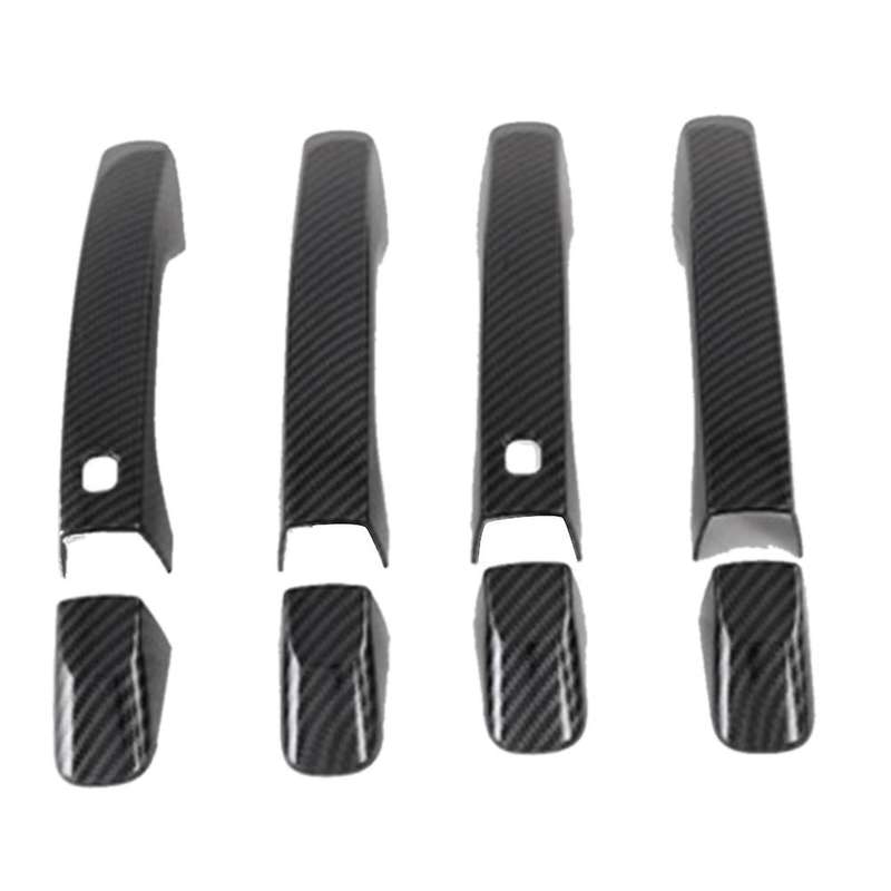 Carbon Fiber Car Door Handle Cover Decoration for Kia K7