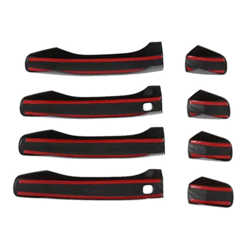 Carbon Fiber Car Door Handle Cover Decoration for Kia K7