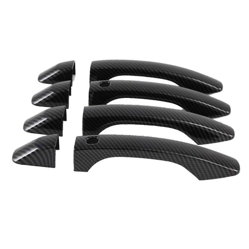 Carbon Fiber Car Door Handle Cover Decoration for Kia K7