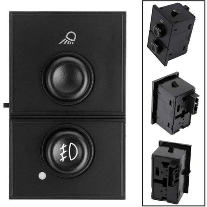 Headlight Fog Control Light Button Switch for Chevy Silverado 2500hd