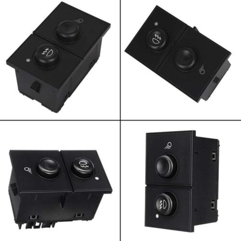 Headlight Fog Control Light Button Switch for Chevy Silverado 2500hd