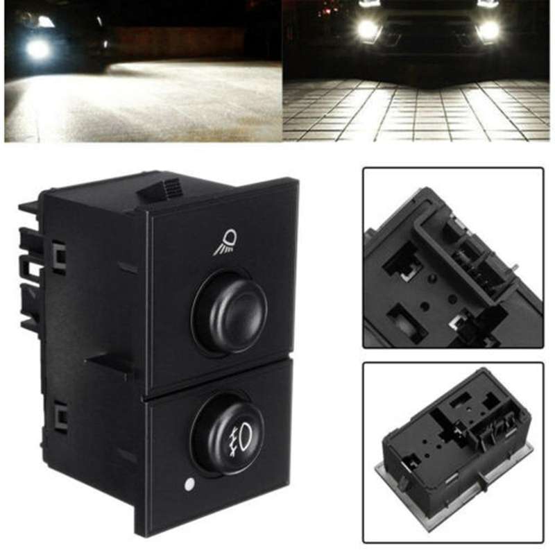 Headlight Fog Control Light Button Switch for Chevy Silverado 2500hd